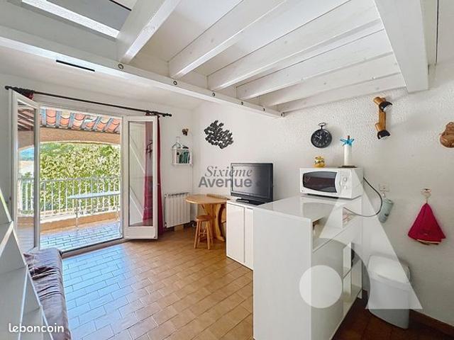Studio 1 pièce 24 m²