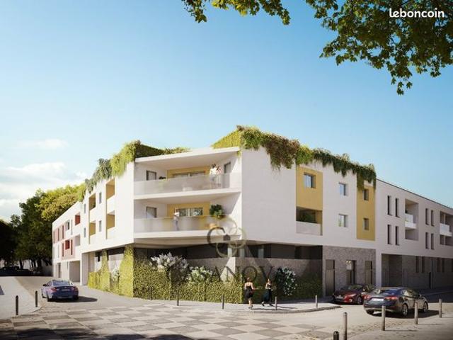 Studio 1 pièce 24 m²