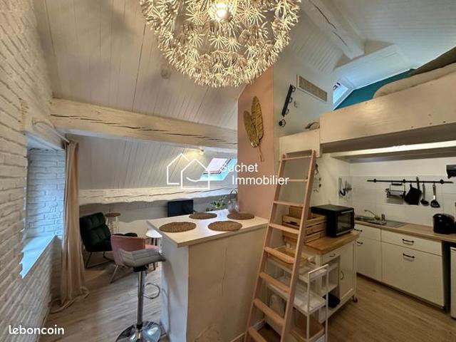 Studio 1 pièce 24 m²