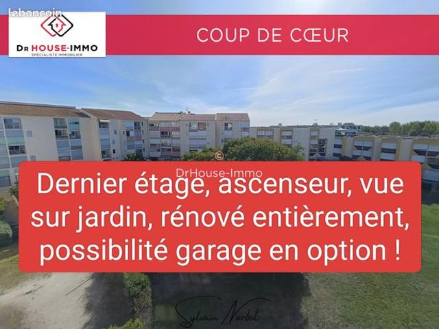 Studio 1 pièce 24 m²
