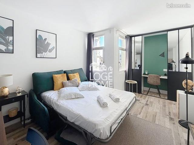 Studio 1 pièce 24 m²