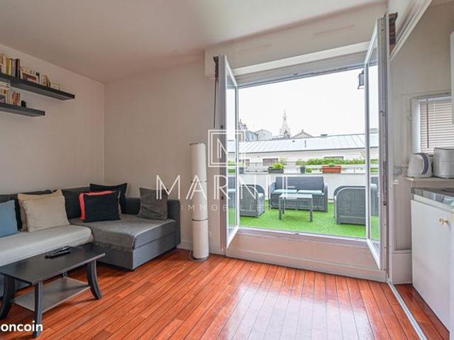 Studio 1 pièce 24 m²