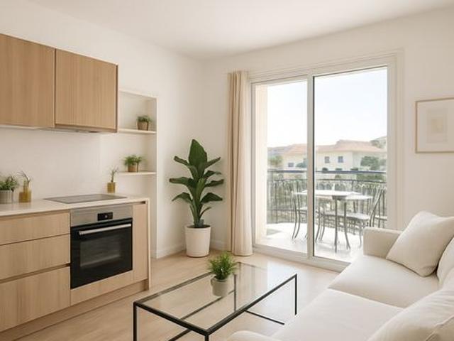 Studio 1 pièce 24 m²