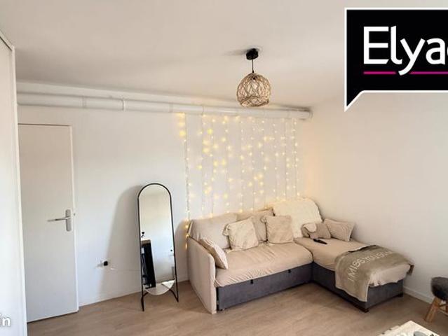 Studio 1 pièce 24 m²