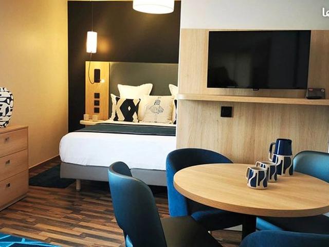 Studio 1 pièce 24 m²