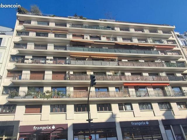 Studio 1 pièce 24 m²