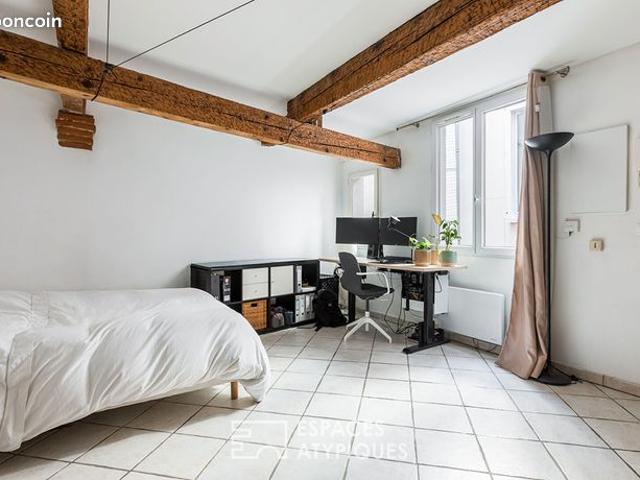 Studio 1 pièce 24 m²