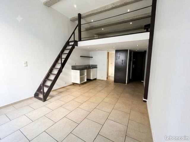 Studio 1 pièce 24 m²