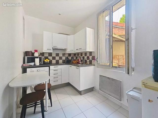 Studio 1 pièce 24 m²