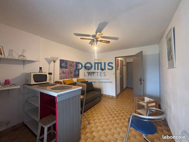 Studio 1 pièce 24 m²