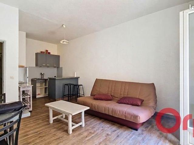 Studio 1 pièce 24 m²