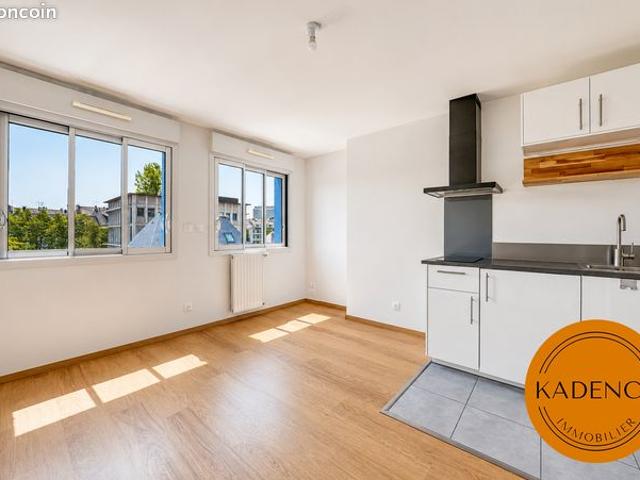 Studio 1 pièce 24 m²