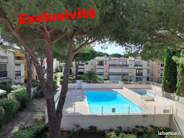 Studio 1 pièce 24 m²