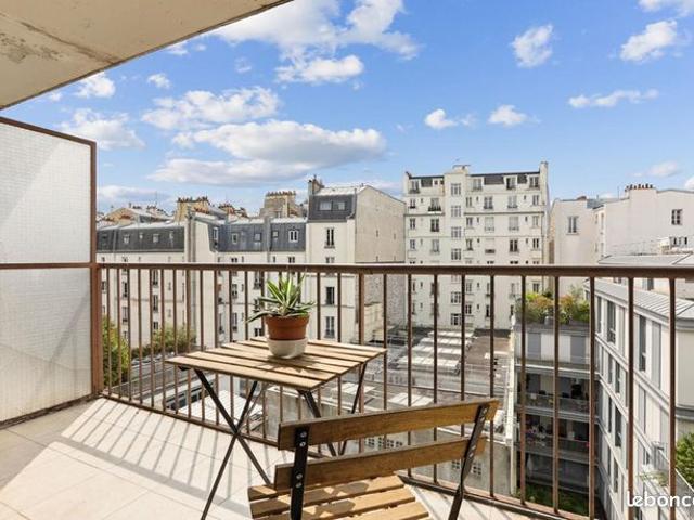 Studio 1 pièce 24 m²