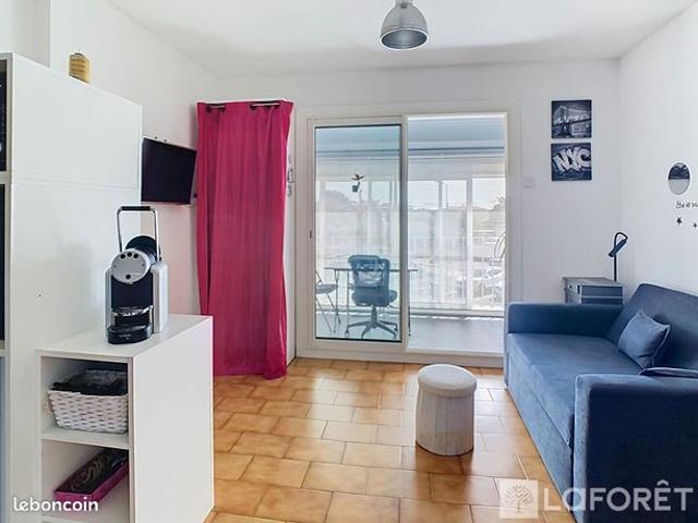 Studio 1 pièce 24 m²