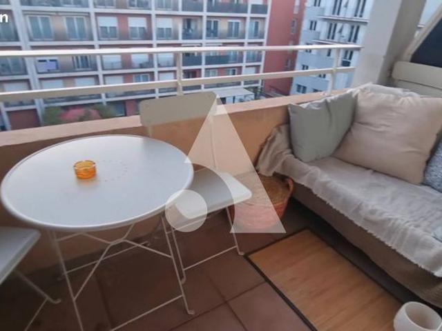 Studio 1 pièce 24 m²