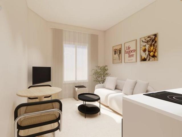 Studio 1 pièce 24 m²