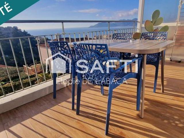Studio 1 pièce 24 m²