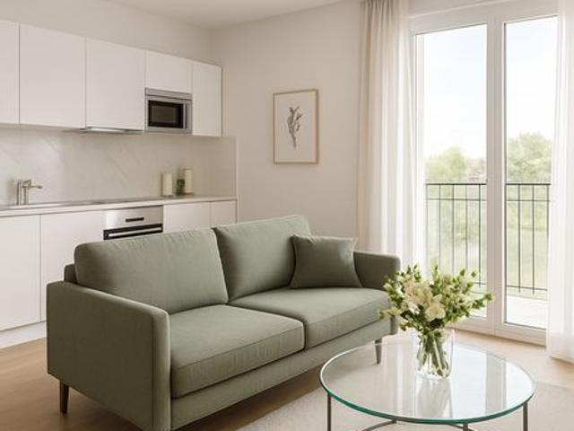 Studio 1 pièce 24 m²