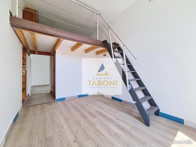 Studio 1 pièce 24 m²