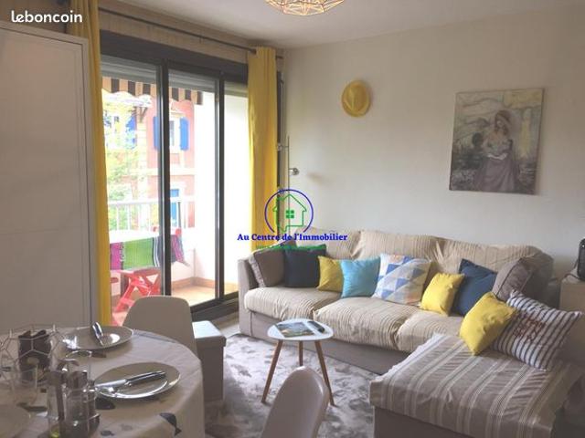 Studio 1 pièce 24 m²
