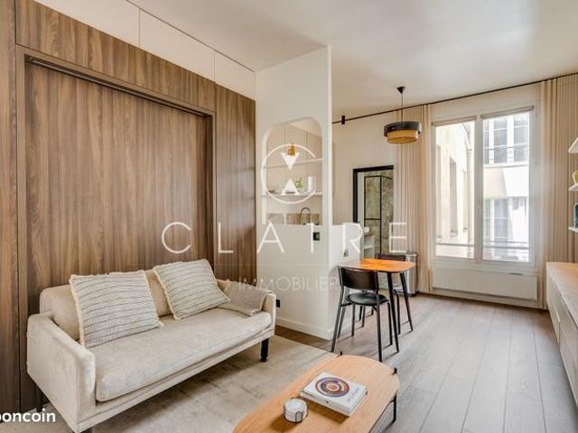 Studio 1 pièce 24 m²