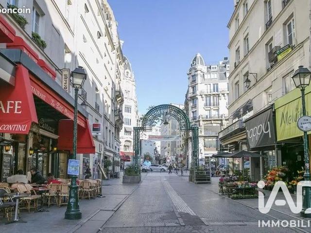 Studio 1 pièce 24 m²