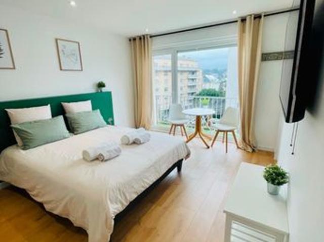 Studio 1 pièce 24 m²