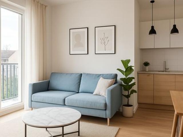 Studio 1 pièce 24 m²