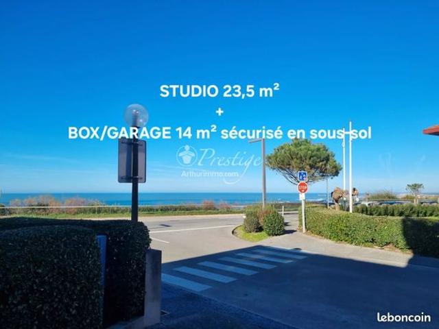 Studio 1 pièce 24 m²