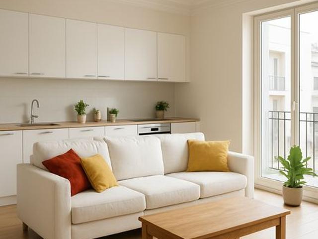 Studio 1 pièce 24 m²