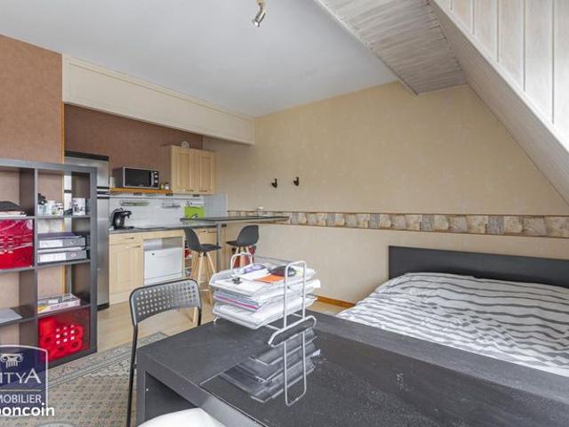 Studio 1 pièce 24 m²