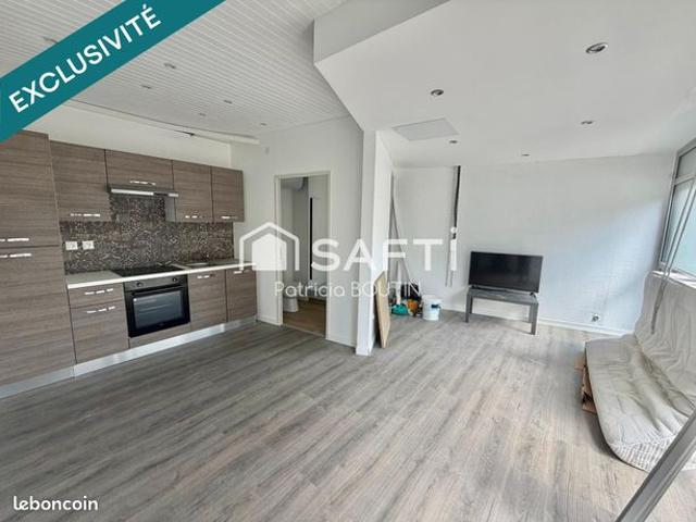 Studio 1 pièce 24 m²