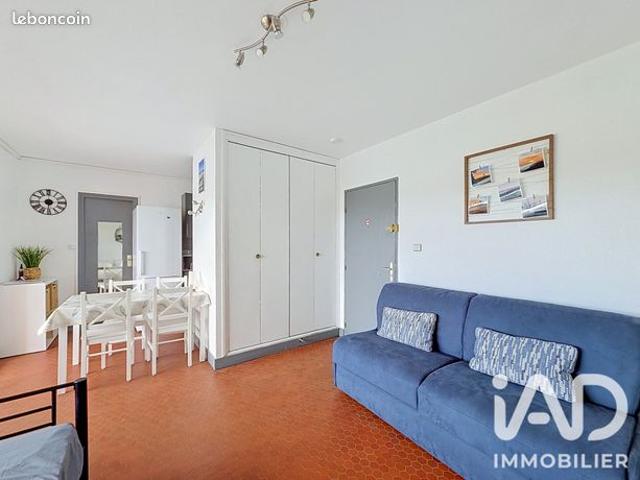 Studio 1 pièce 24 m²