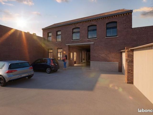 Studio 1 pièce 24 m²