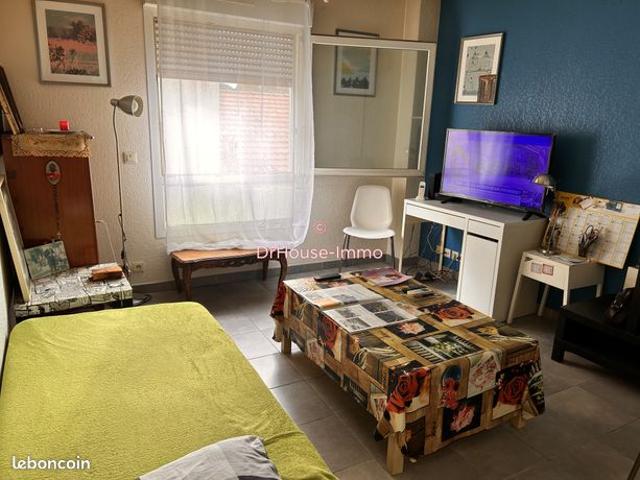 Studio 1 pièce 24 m²