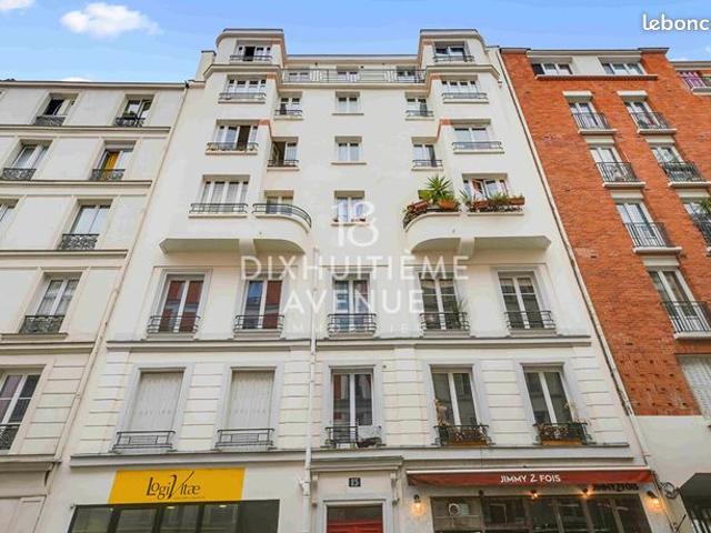 Studio 1 pièce 24 m²