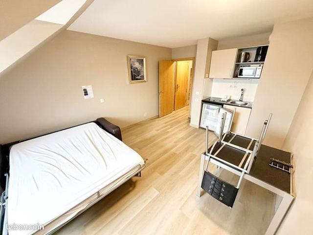 Studio 1 pièce 24 m²