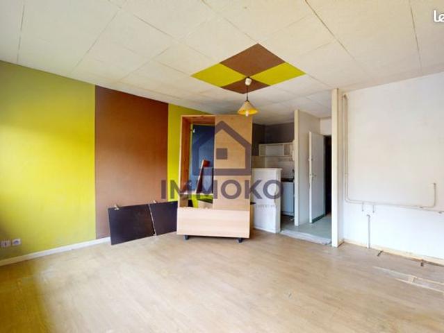 Studio 1 pièce 24 m²