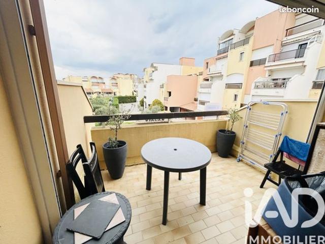 Studio 1 pièce 24 m²