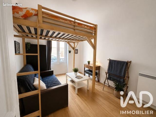 Studio 1 pièce 24 m²