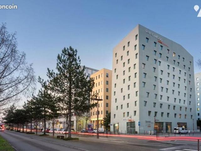 Studio 1 pièce 24 m²