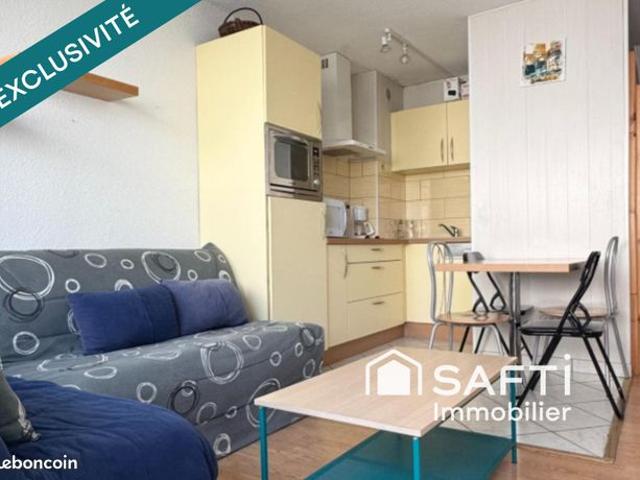 Studio 1 pièce 24 m²