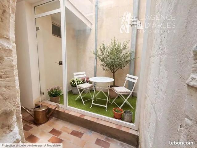 Studio 1 pièce 24 m²