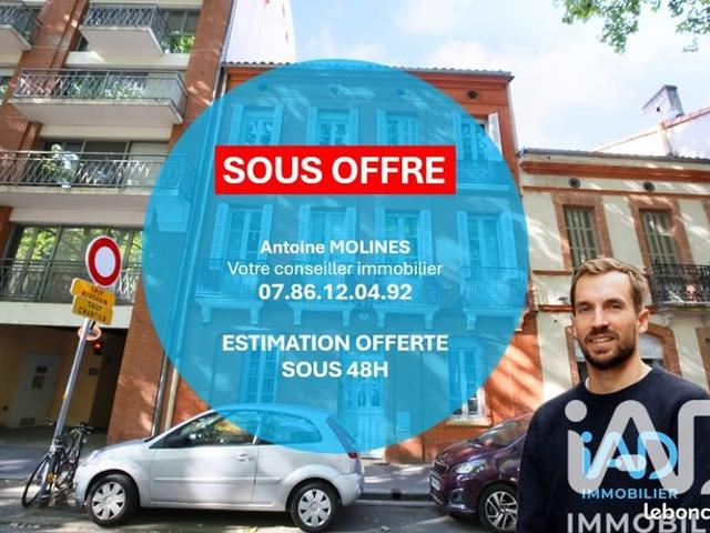 Studio 1 pièce 24 m²