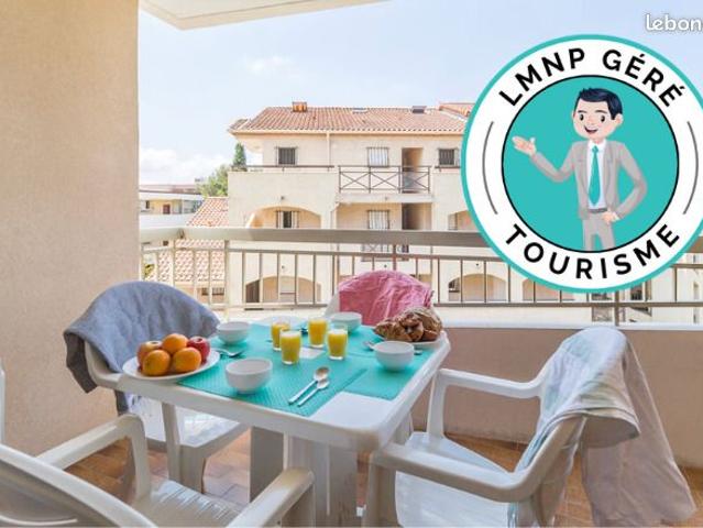 Studio 1 pièce 24 m²