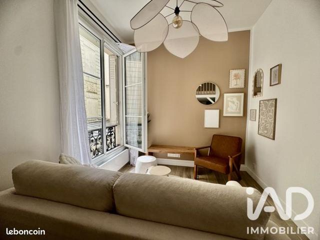 Studio 1 pièce 24 m²