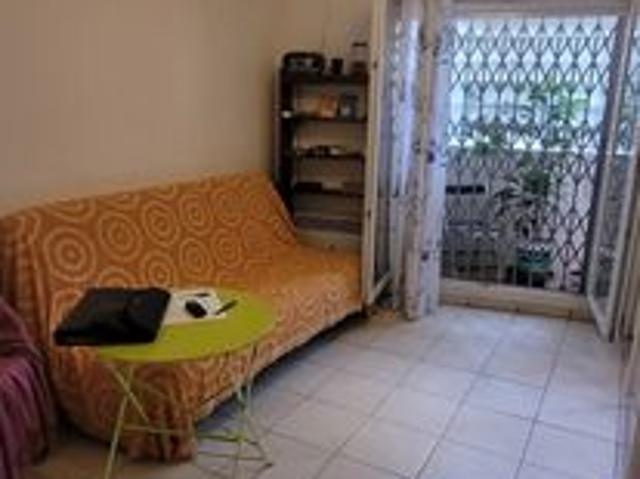 Studio 1 pièce 24 m²