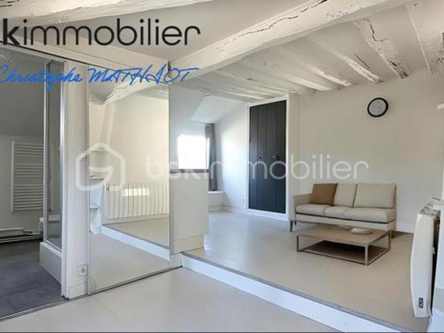 Studio 1 pièce 24 m²
