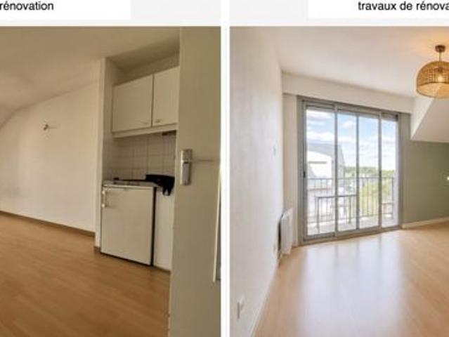 Studio 1 pièce 24 m²